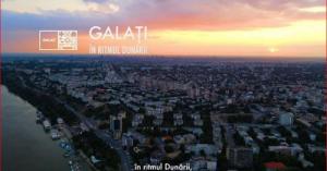 Noul film de prezentare a orașului Galați