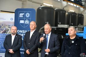 Cea mai lungă aducțiune de apă potabilă din România fost pusă în funcțiune în Sălaj