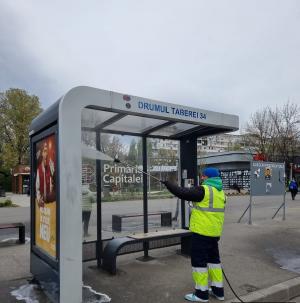 Curățenia de primăvară în Sectorul 6 a ajuns în DRUMUL TABEREI!