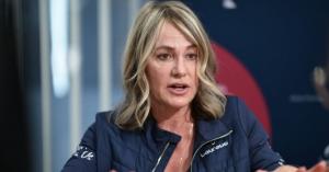 Premierul Ilie Bolojan s-a întâlnit cu Nadia Comăneci și Mihai Covaliu la Palatul Victoria