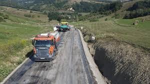 Investiții active în drumurile județene din Sălaj de peste 400 milioane de lei