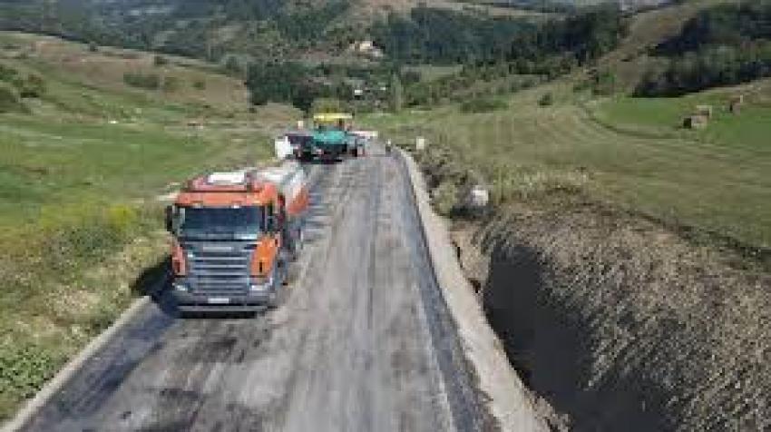 Investiții active în drumurile județene din Sălaj de peste 400 milioane de lei