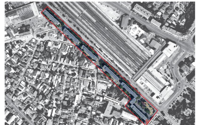 Viziune nouă pentru spațiile verzi de pe Bulevardul Dinicu Golescu