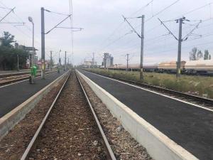 Circulație restricționată pe calea ferată între București și Craiova până la sfârșitul lunii iunie
