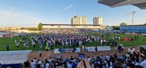 Gheorghe Șoldan: "Analizăm varianta construirii unui nou stadion în zona Sălii Polivalente Suceava
