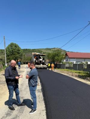 Președintele Consiliului Județean Gorj: Continuăm dezvoltarea infrastructurii rutiere în județul Gorj!