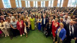 BN și-a promovat proiectele strategice la CER