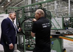 Deputatul Viorica Sandu: România deține prima fabrică de anvelope din lume cu zero emisii de carbon