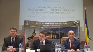 Consiliul Județean Suceava, etapa pe comisii