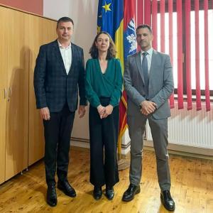 Înfrățire județul Bihor cu un departament al Franței