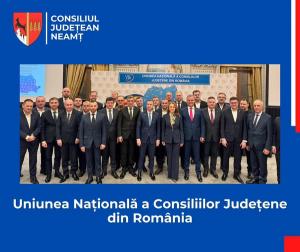 Președintele CJ Neamț salută alegerea unui președinte tânăr al structurilor UNCJR