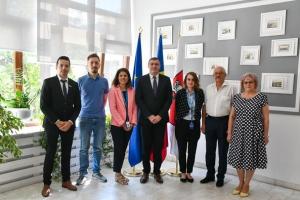 Reprezentanții Agenției ONU pentru Refugiați, în vizită la Iași