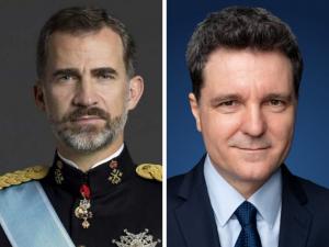 Președintele României și Regele Spaniei fac o vizită la Centrul de Instruire Întrunită „Getica” de la Cincu