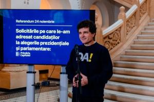 Nicușor Dan: Cele 20 de solicitări, discutate cu principalii candidați electorali