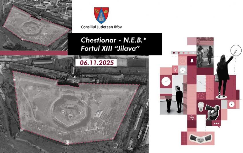 Consultare publică în Ilfov pentru amenajarea unui spațiu cultural–educațional–memorial
