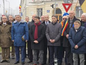 Memoria Revoluției Române din Decembrie 1989 rămâne vie în Alba