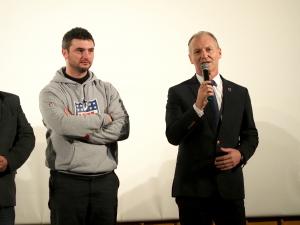 Dinu Iancu-Sălăjanu, președintele CJ Sălaj: Filmul "Avram Iancu împotriva Imperiului", aplaudat de publicul sălăjean