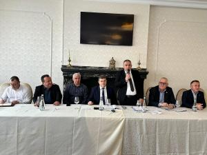 Primarul Cătălin Drăghici, un nou mandat la conducerea filialei MEHEDINȚI a Asociației Comunelor din România