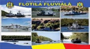 „130 de ani de tradiții militare la Dunăre ale Flotilei Fluviale”