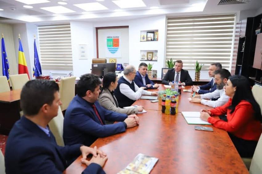 Dezvoltarea economică a Călărașilor prin parteneriate extinse administrație-mediul de afaceri