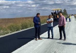 Cel mai lung drum din județul Ialomița va fi gata în toamnă