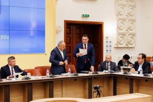 CJ Caraș Severin, în formulă completă din aprilie