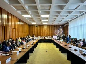 Al doilea vicepreședinte al consiliului județean Mehedinți este de la AUR