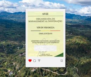 OMD „Vin în Vrancea”, un pas concret pentru dezvoltarea turismului din Vrancea