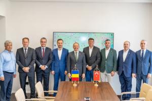 Ambasadorul Republicii Turcia a vizitat Ialomița