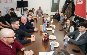 A fost constituită Liga Elevilor Social-Democrați (LESD) Municipiul Giurgiu