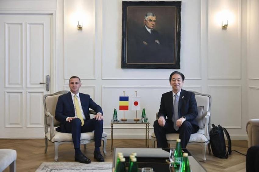 Ambasadorul Extraordinar și Plenipotențiar al Japoniei în România interesat să promoveze potențialul Banatului