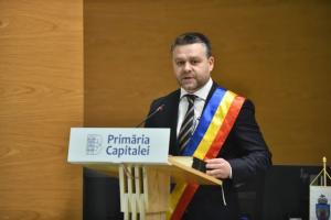 Ciprian Ciucu, primarul general, la depunerea jurământului: ”Bucureștiul va începe să arate ca o adevărată capitală europeană”