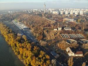 Un parc de aventură se construiește în orașul Galați