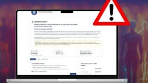 Pop-up-uri false pe internet cer bani sub pretextul unei amenzi – avertismentul specialiștilor