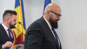 Control ANPC, întrerupt de protestele de stradă din București